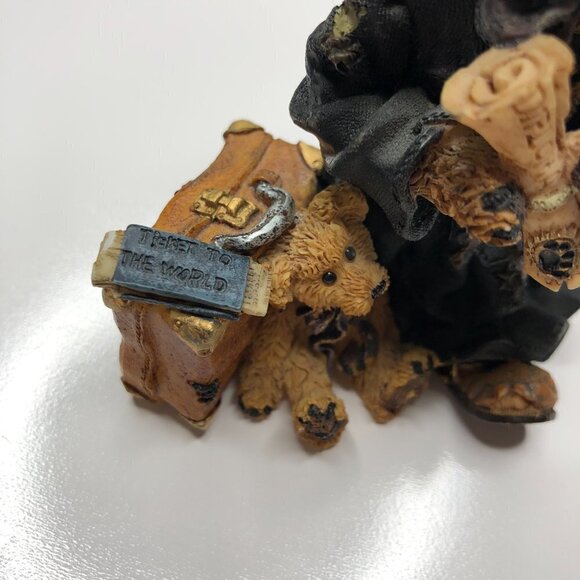 VINTAGE 1997 Boyds Bear & Friends Edmond The Graduate Collection Figurine Decor - Picture 7 of 12